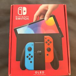 Nintendo switch OLED w/ Games