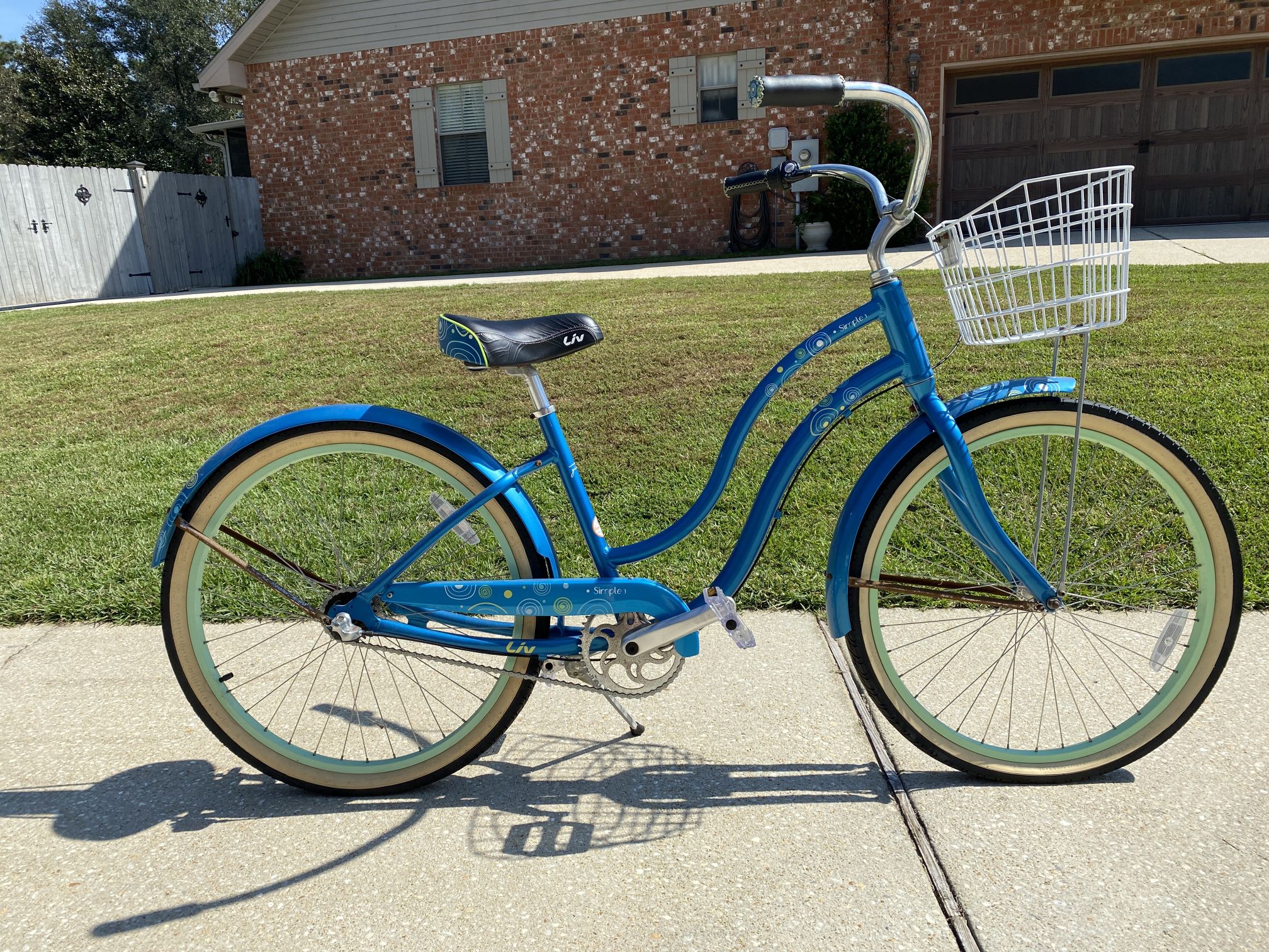 Blue And Green Cadence 120 Bike