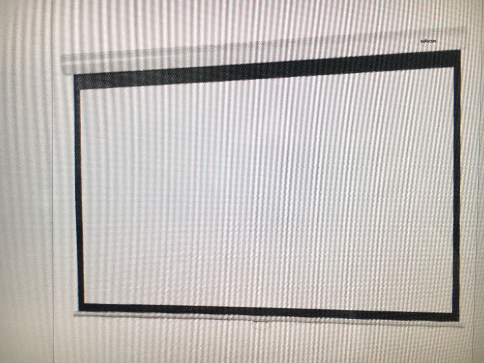 Infocus SC-PD-100 100” Pull-Down Screen Projector New