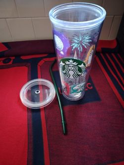 Starbucks Disney Parks Venti Tumbler 24 Oz