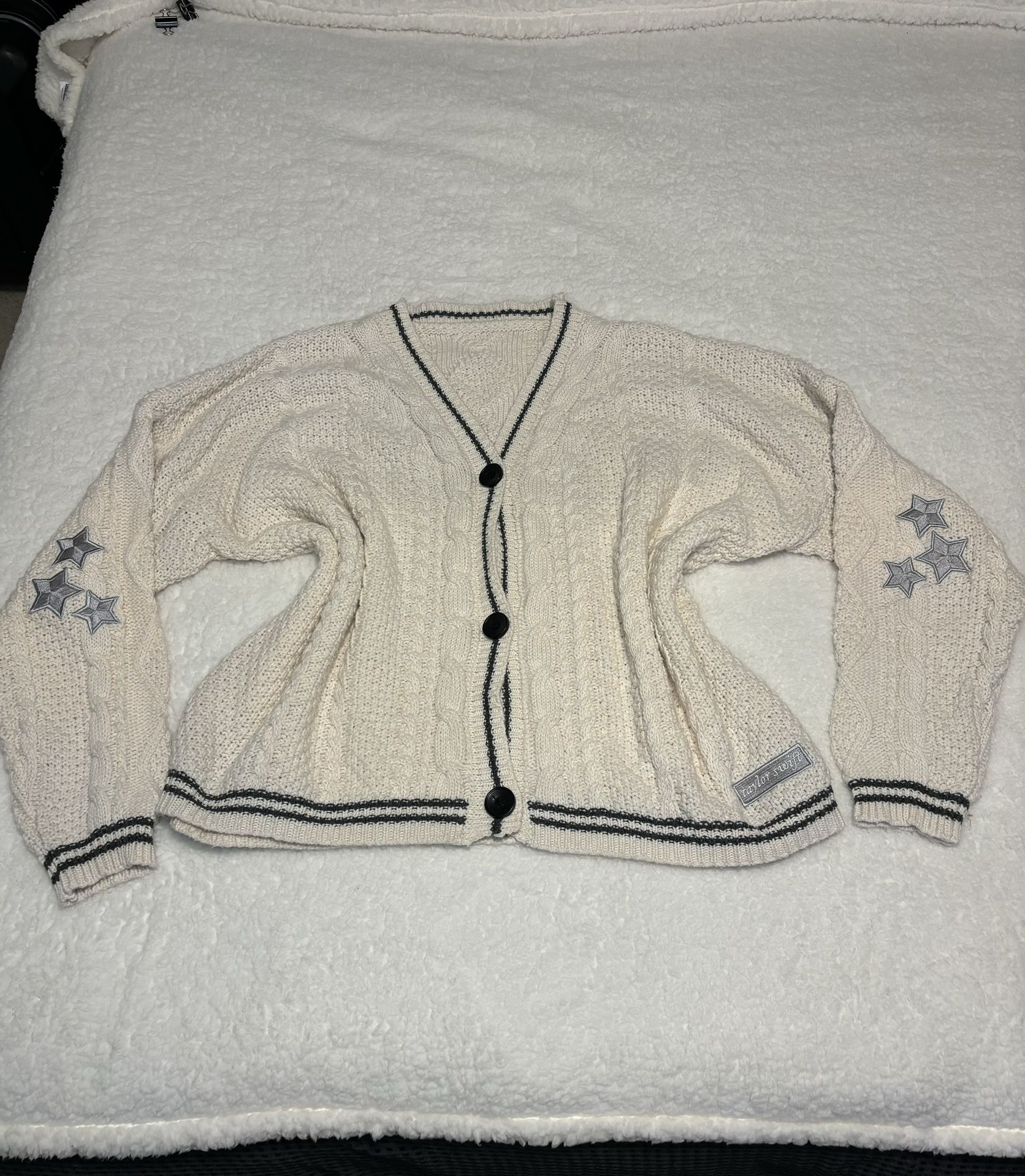 Taylor Swift Women Plus Folklore Cardigan Sweater
