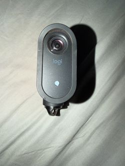 Logitech Mevo Wireless Camera w/ Accessories