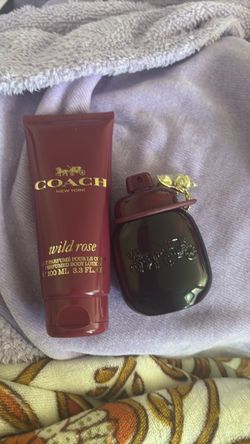 Cherry Coach Perfume and wild Rose lotion