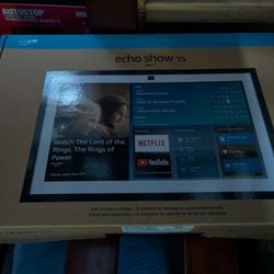 Amazon Echo Show 15 FIRM $200