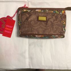 Oilily Cosmetic Bag, Brand New 