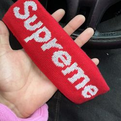 Fw 2016 Supreme Reflective Headband 