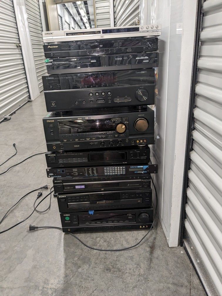 Bundle Home Stereo Systems (Everything For $50)