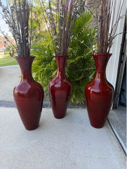 Large Vase Set