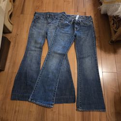 Girls Size 10 Flare Jeans 