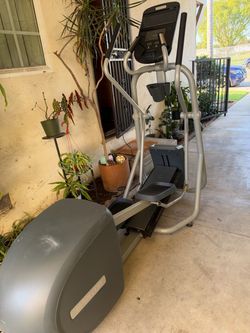 EFX elliptical PRECOR