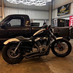 2009 Harley Davidson sportster 1200