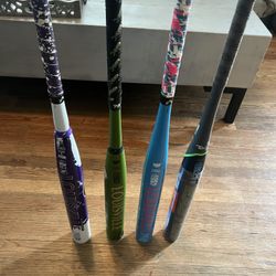 Slowpitch bats 