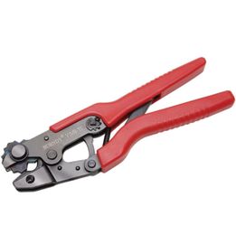 Burndy Y1MRTC Hytool Ratchet Crimper, Copper Hydent Terminals, Splices, and Thin-Wall C-Taps