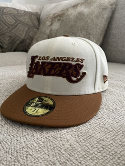 Lakers 100 Anniversary Cap City Hat 7 3/8