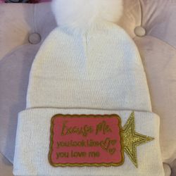 Custom, One Of A Kind Beanie,$15