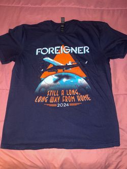 Foreigner T-Shirt #2