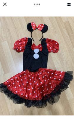 Minnie Mouse Dance costume A Wish come true size MC
