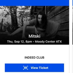 Mitski Concert Tickets