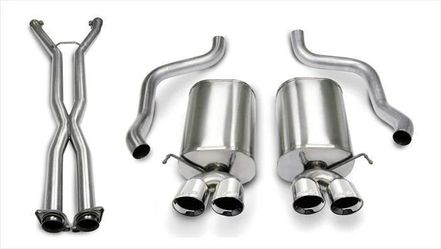 Corsa Performance Xtreme 2.5 in Cat-Back 3.5 in Twin Tips | 2009-2013 Corvette C6