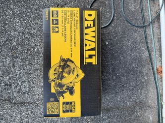Dewalt Circular Saw