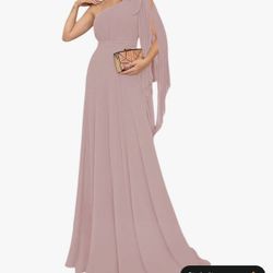 Dusty Rose Dress
