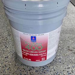 Sherwin Williams  Extra White Semigloss Paint Interior New