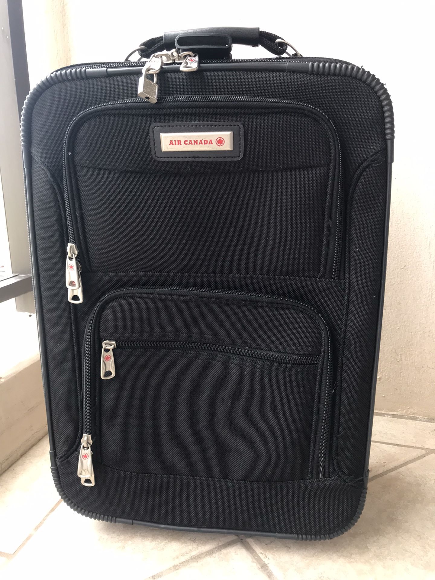 Air Canada Flight Crew Soft Carry On Luggage