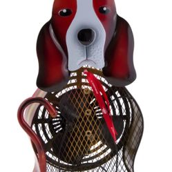 Large Basset Hound Fan