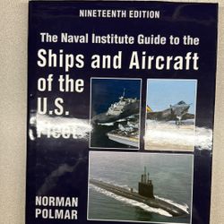 Ships and Aircraft Of The US Fleet - 19th ed. 