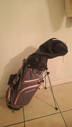PowerBilt 4 Club Girls Golf Set for Ages 5-8