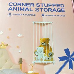 Corner Stuffed Animal Storage 