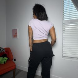 Women’s Black Pants Large