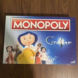 Coraline Monopoly