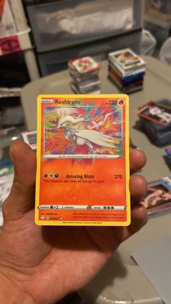 Reshiram #017 Shining Fates NM Pokemon Card