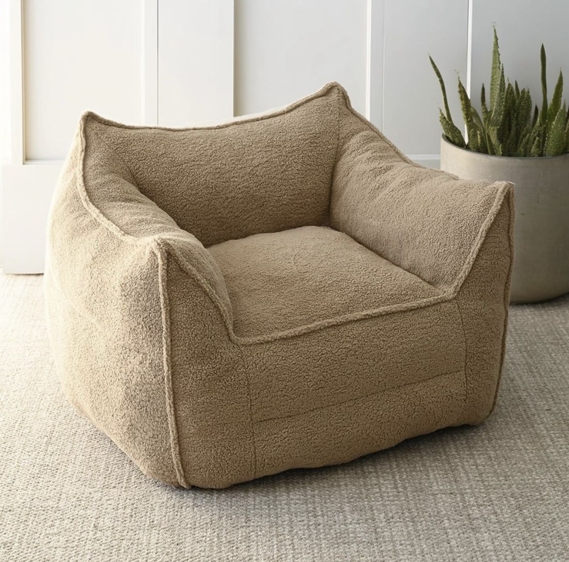 Bean Bag Memory Foam Chair