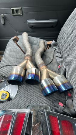 acura tl straight pipe 