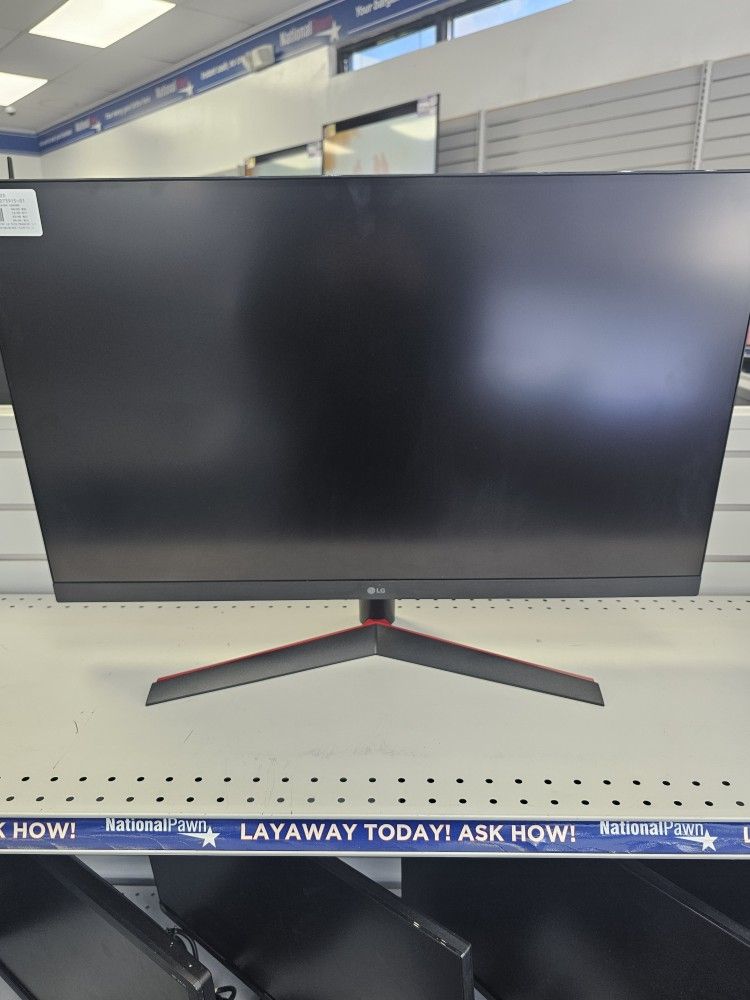 LG Ultragear Gaming Monitor. 165GHZ. ASK FOR RYAN. #4419-2144073915-01