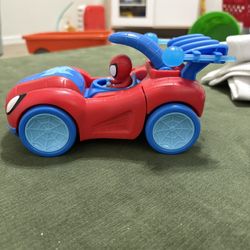 Spidey And His Amazing Friends Car
