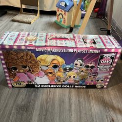 L.O.L. O.M.G. Movie Magic Studios (Brand New)