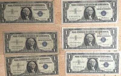 1957 Silver Certificates