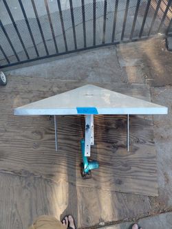 Stainless steel exhaust/ chimney hood