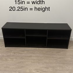 TV Stand/Bookcase