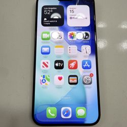 15 PRO MAX UNLOCKED 256gb  87% Battery