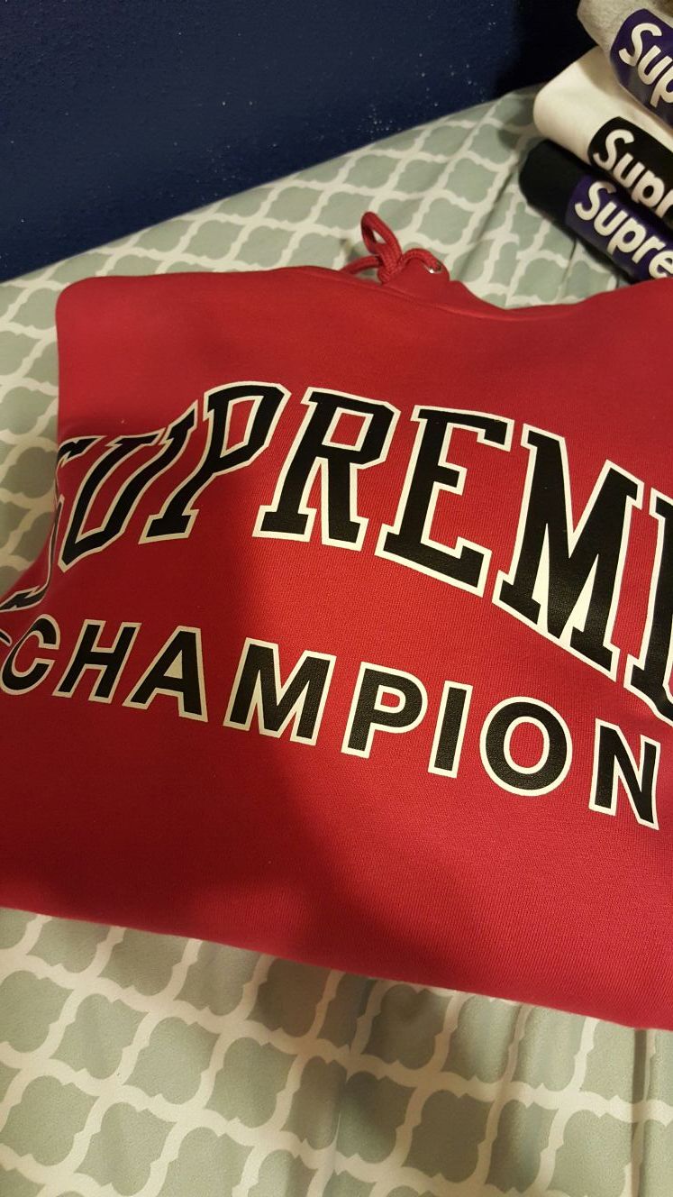 Supreme champion hoodie