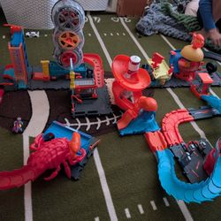 Hot Wheels City Track