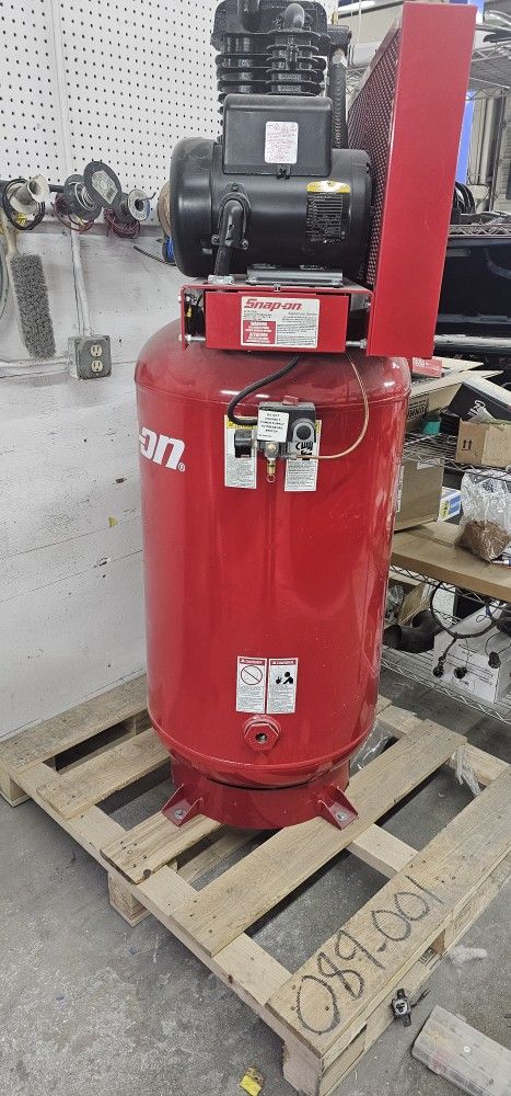 Snap On Air Compressor Brand New 