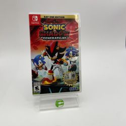 Sonic x Shadow: Generations (Nintendo Switch, 2024)