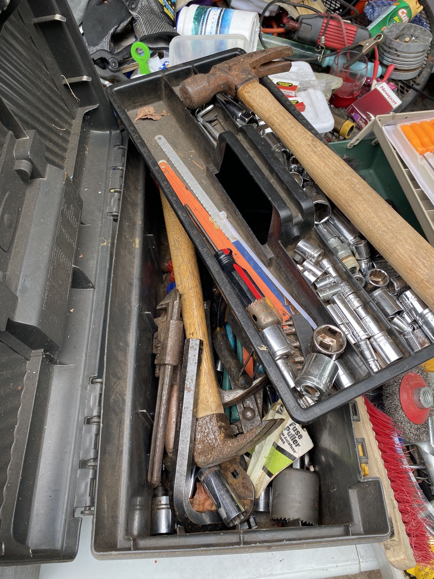 Tools And Vise