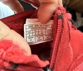 TODDLER-UGG TASMAN SLIPPERS
