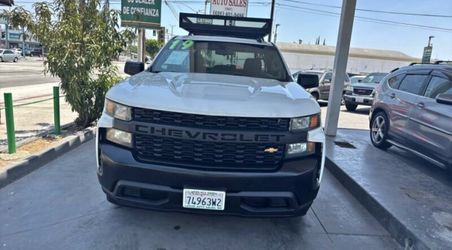 2019 Chevrolet Silverado 1500